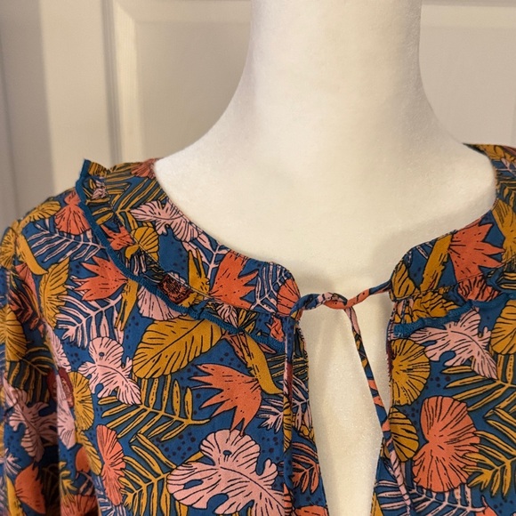 Natural Life Floral Patterned Maxi Dress - Picture 3 of 11